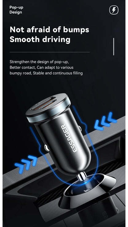 Essager 30W USB C Car Charger