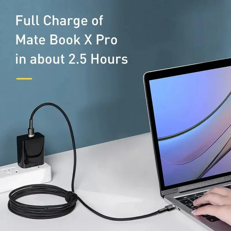 Xiaomi PD 120W Fast Charging For Samsung S24 USB C TO USB Type C Cable For iPhone 15 Plus Pro Max Xiaomi 14 Quick Fast Charger - CONGATON