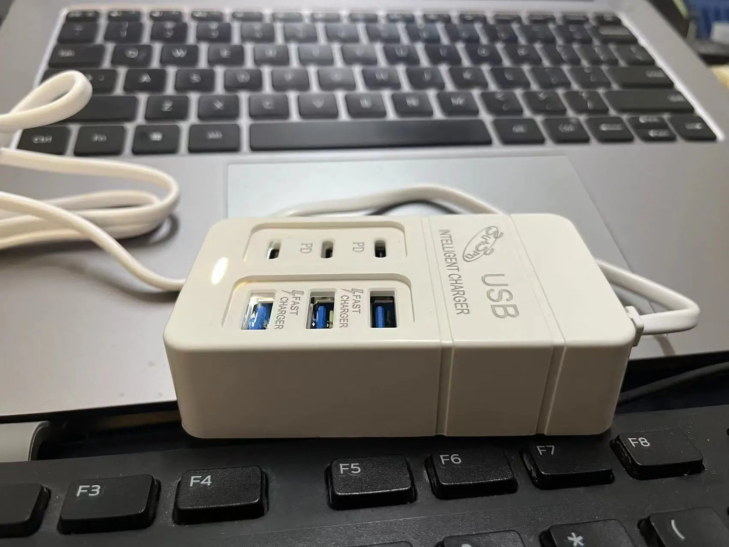 6 IN 1 USB Charger 35W PD Type C Fast