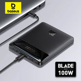 Baseus 100W Power Bank 20000mAh Type C - CONGATON