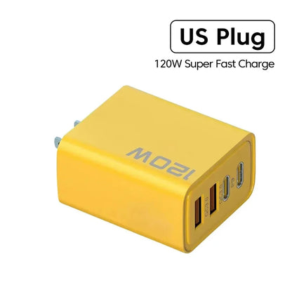 PD USB Type C Fast Charger 4Ports