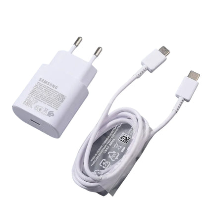 Original Samsung 25w Charger Type C