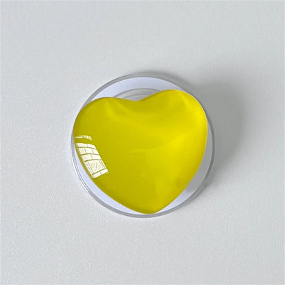 Korean Cute 3D Glass Love Heart