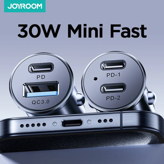 Joyroom 30W USB C Car Charger Adapter