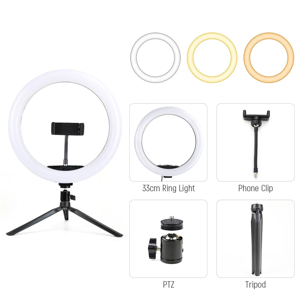 Ring Light Dimmable