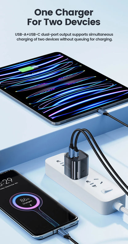 Toocki 33W GaN USB Type C Charger