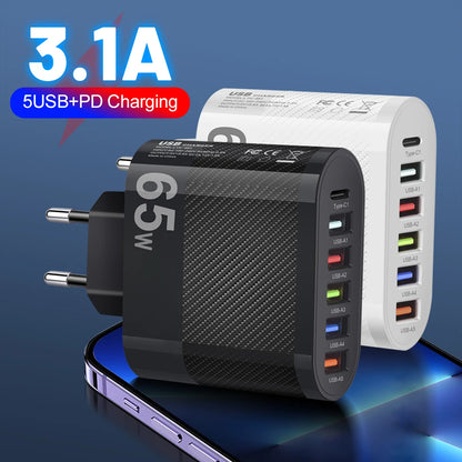 3.1A 5Ports USB Charger