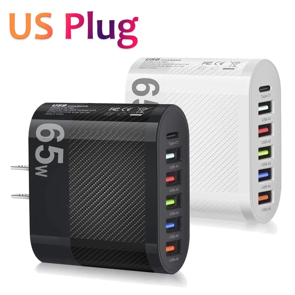 3.1A 5Ports USB Charger