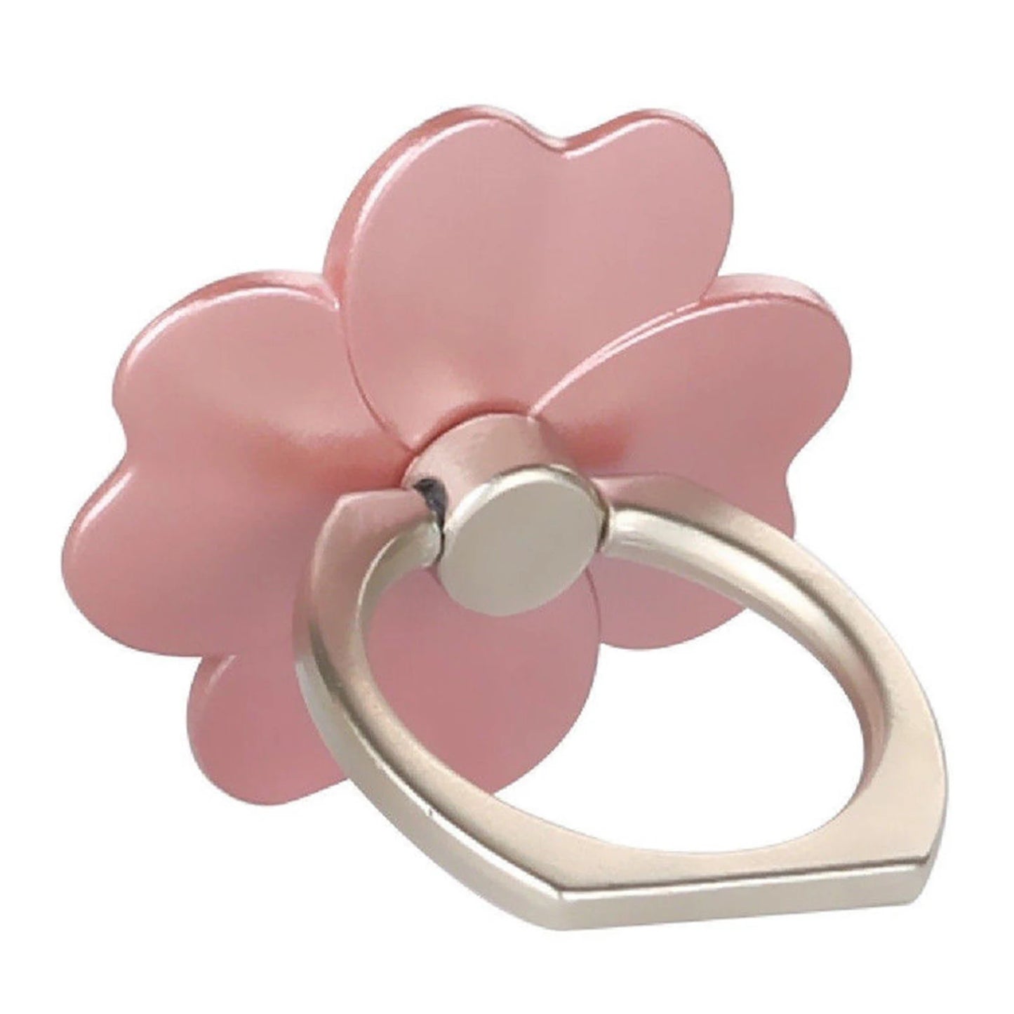 Four Leaf Clover Phone Finger Ring Holder