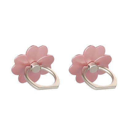 Four Leaf Clover Phone Finger Ring Holder