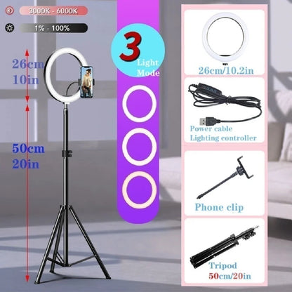 Selfie Ring Light