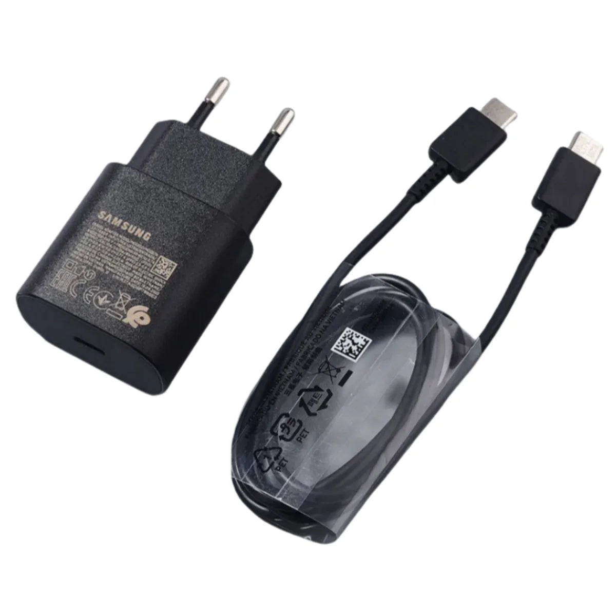 Original Samsung 25w Charger Type C