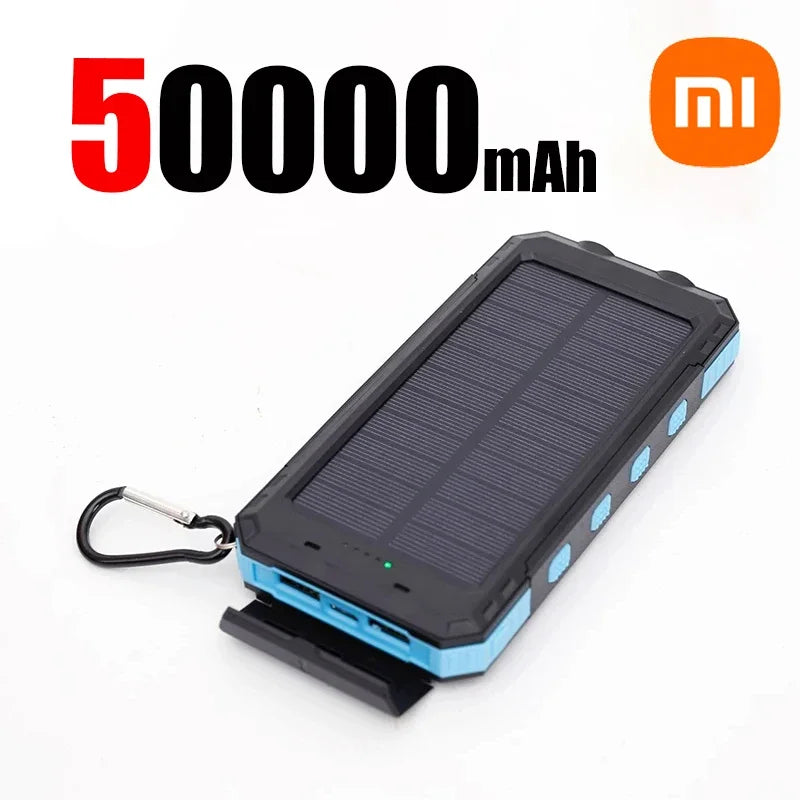 Xiaomi 200000mAh Large Capacity Solar PowerBank