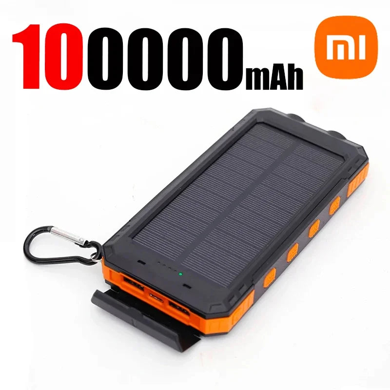 Xiaomi 200000mAh Large Capacity Solar PowerBank