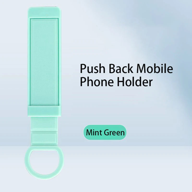 Wristband Finger Holder Invisible Buckle