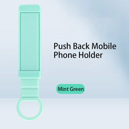 Wristband Finger Holder Invisible Buckle