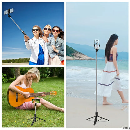 Bluetooth Wireless Selfie Stick