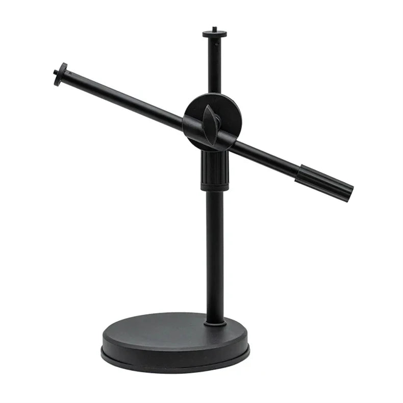 Overhead Tripod with Ring Light Table