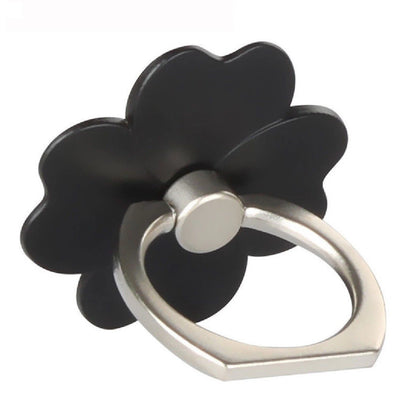 Four Leaf Clover Phone Finger Ring Holder