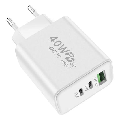 USB C Charger 40W Mobile Phone Type-C PD