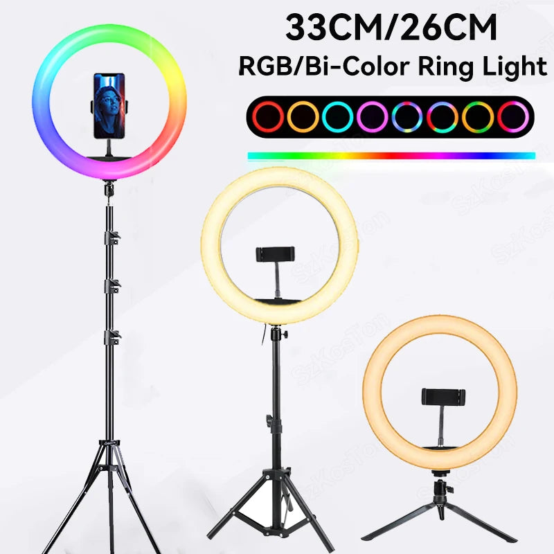 Ring Light Dimmable