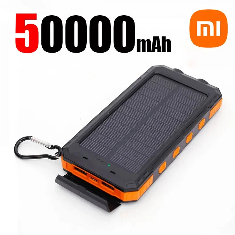 Xiaomi 200000mAh Large Capacity Solar PowerBank