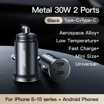 Joyroom 30W USB C Car Charger Adapter