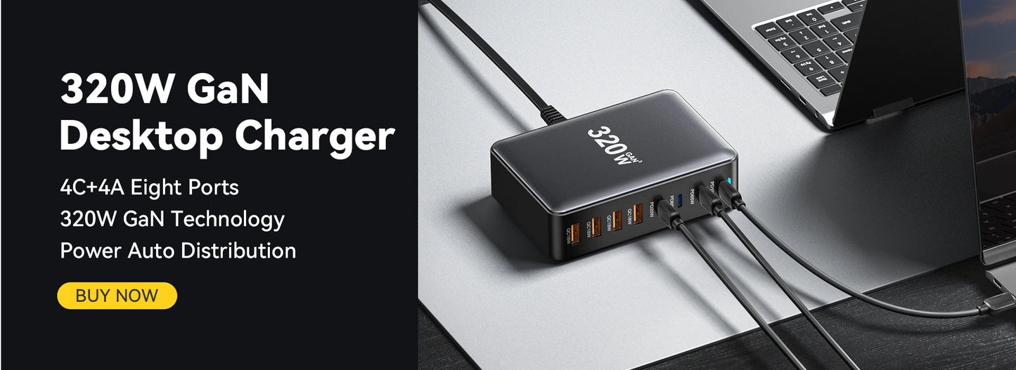 Essager 240W Super Fast Charge Type-C