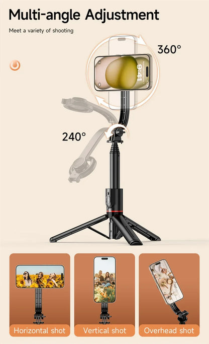 Magnetic Mini Extendable Selfie Stick