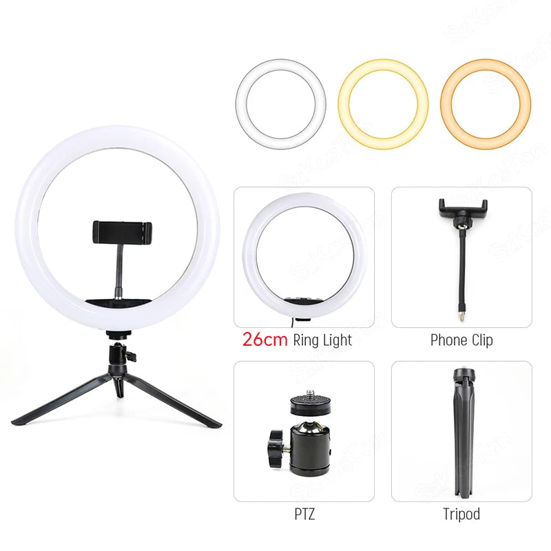 Ring Light Dimmable