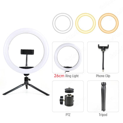 Ring Light Dimmable