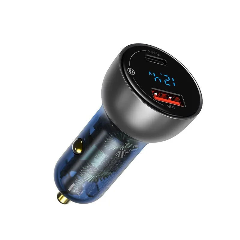 Baseus 65W PPS Car Charger