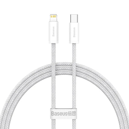 Baseus USB C Cable For IPhone 14 13 12 11 pro Max Xs Plus 20W Fast Charging Cable Type C Date Wire For ipad Macbook - CONGATON