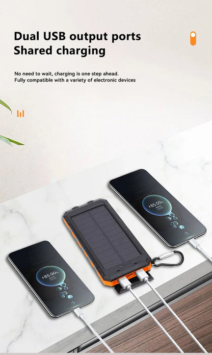 Xiaomi 200000mAh Large Capacity Solar PowerBank