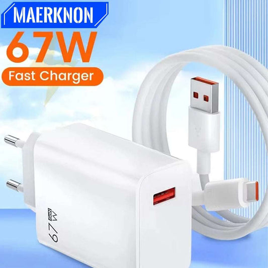 For Xiaomi 67W USB Super Fast Charger - CONGATON