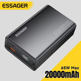 Essager Power Bank 20000mAh Portable PD 65W \ - CONGATON