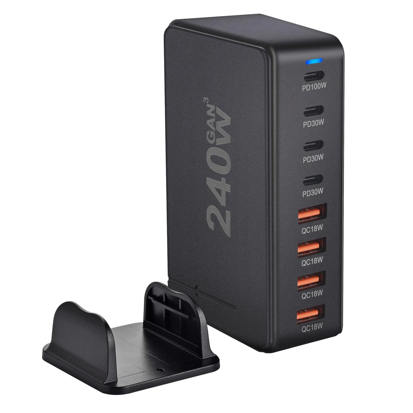 240W  Desktop GaN Charger 8-port USB