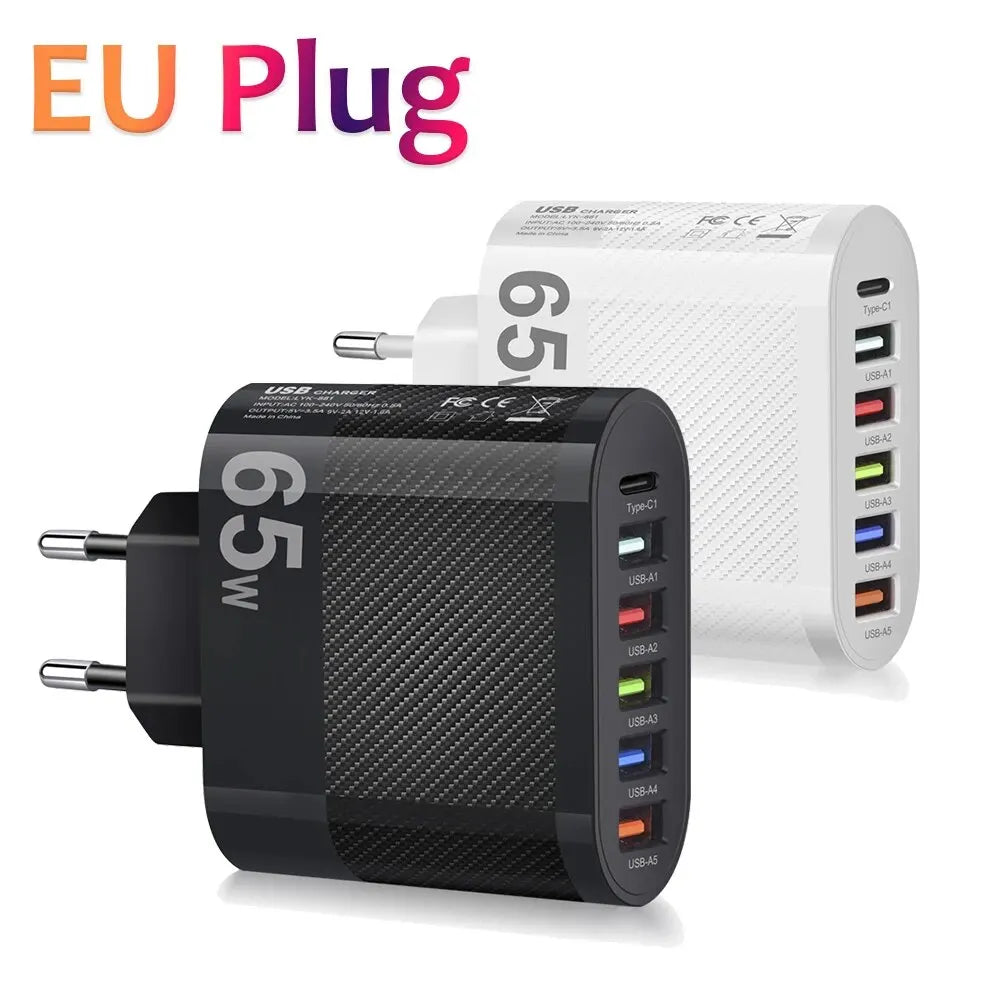 3.1A 5Ports USB Charger