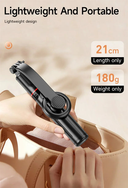 Magnetic Mini Extendable Selfie Stick