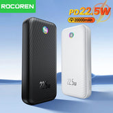 Rocoren 22.5W 20000mAh Power Bank - CONGATON