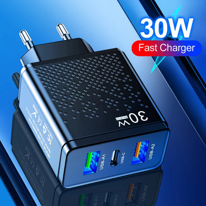 30W USB C Charger Fast  Charger