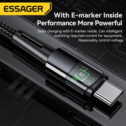 Essager 240W Super Fast Charge Type-C