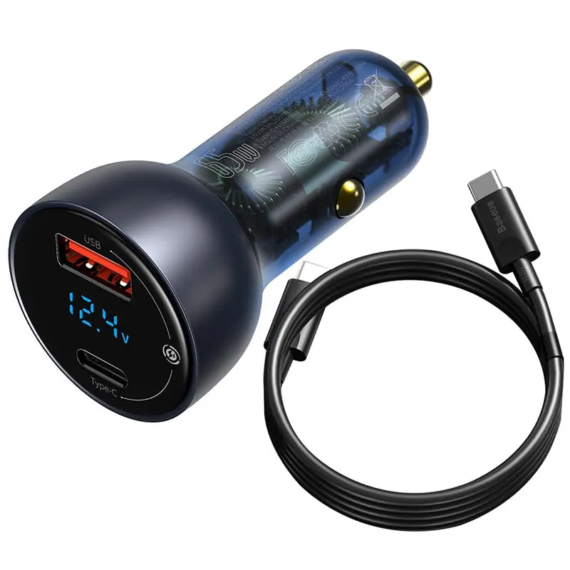 Baseus 65W PPS Car Charger