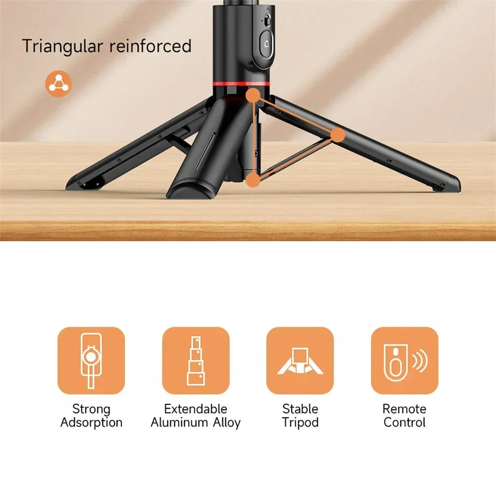 Magnetic Mini Extendable Selfie Stick