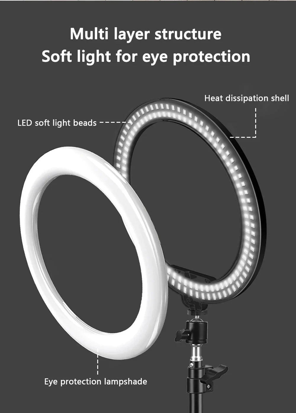 Selfie Ring Light