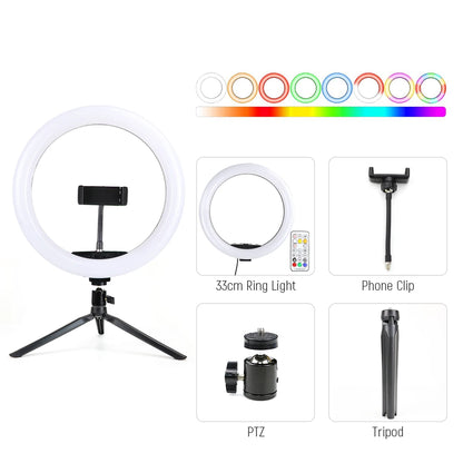 Ring Light Dimmable