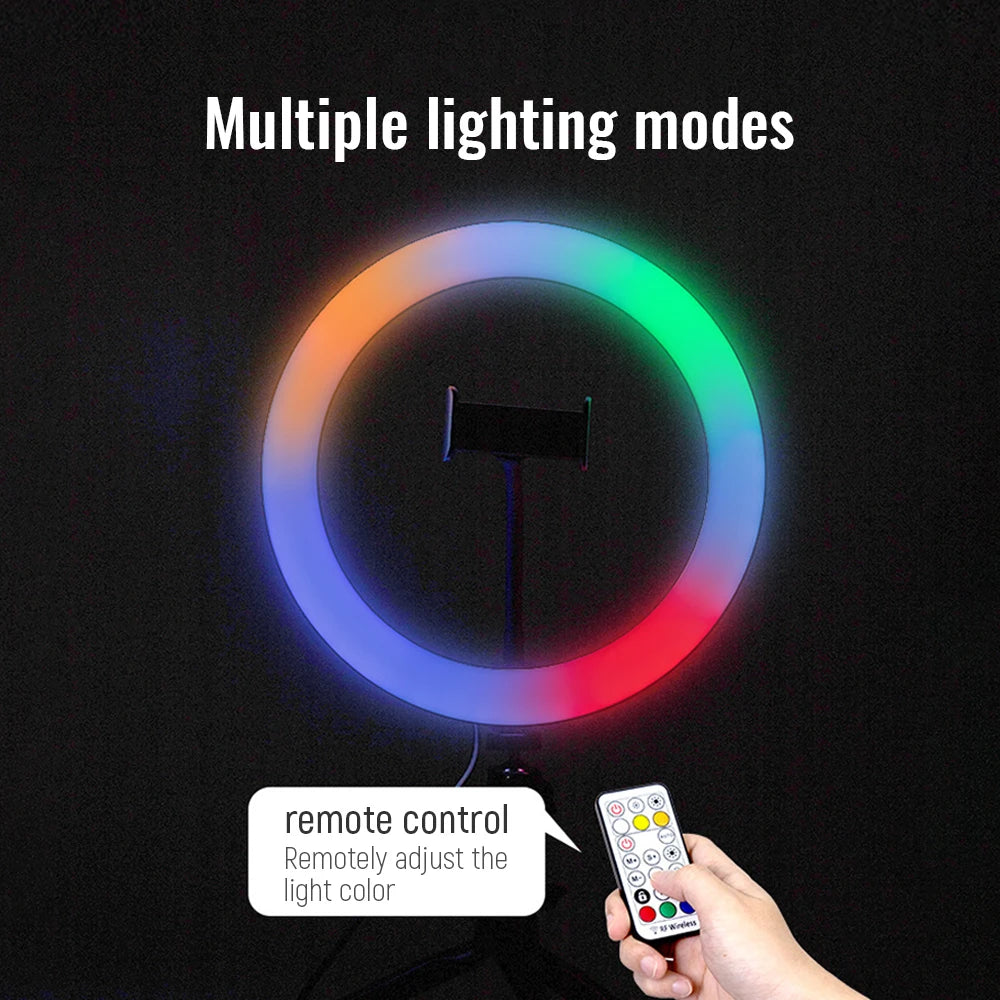 Ring Light Dimmable